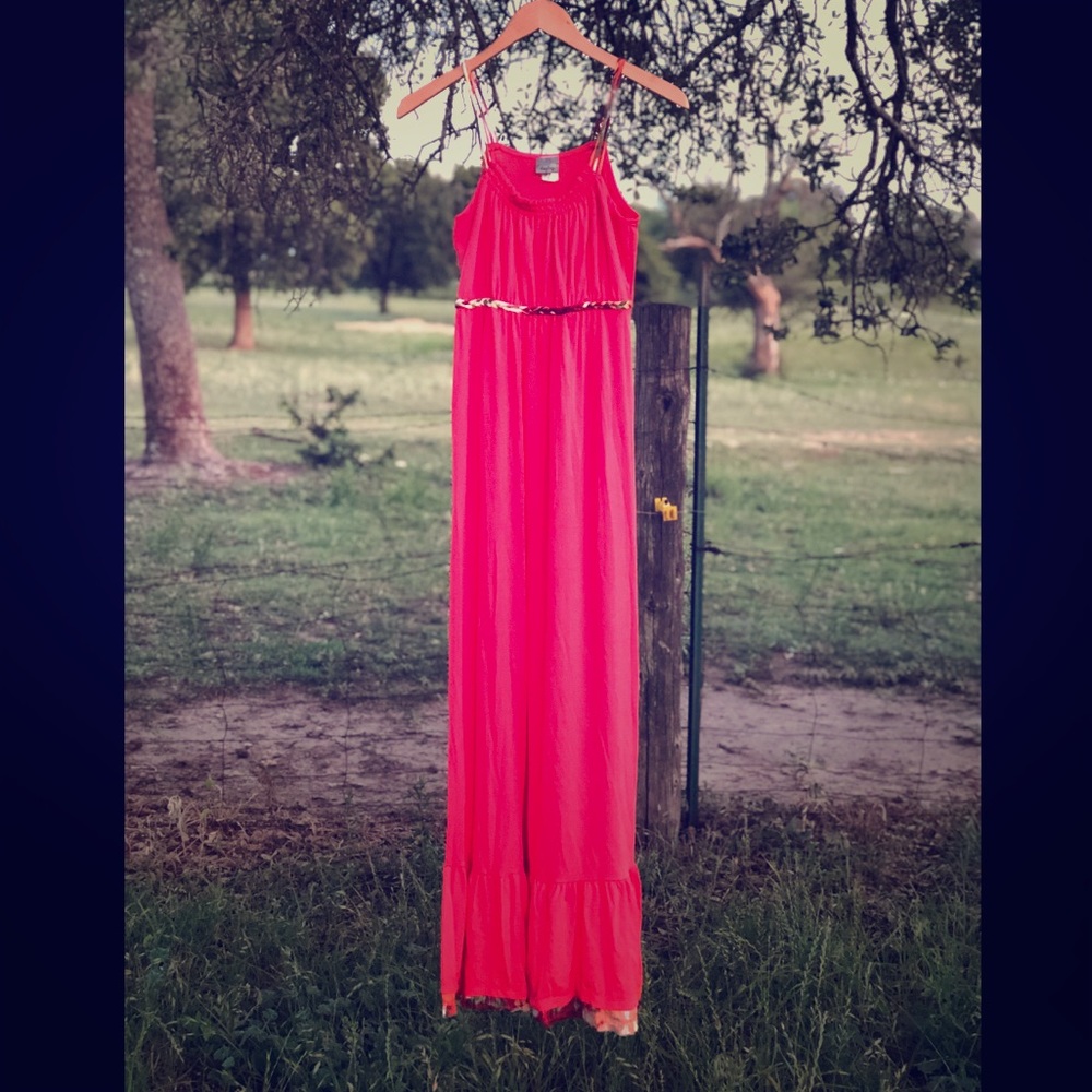 Stunning summer maxi dress